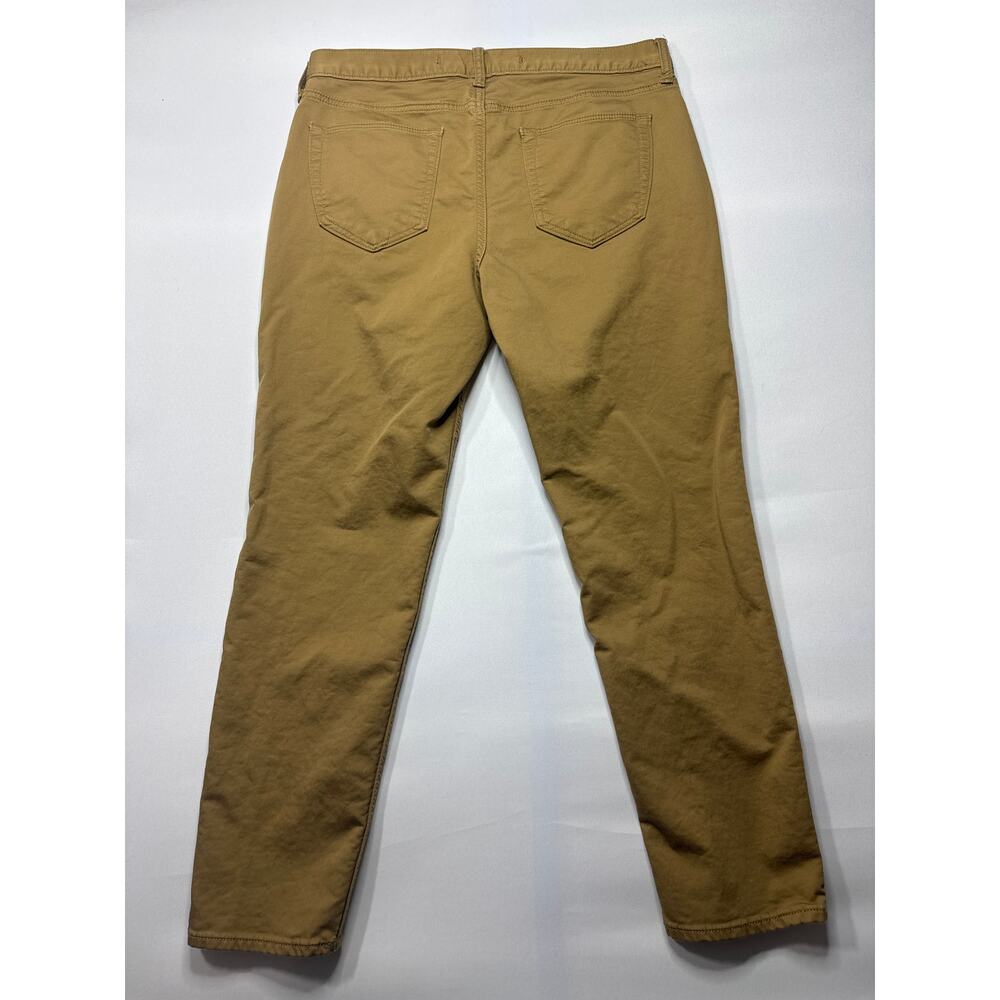 Banana Republic Men's Athletic Fit Travel Jean Tan Pants - Size 34x30 (35x28.5)* - Picture 2 of 5